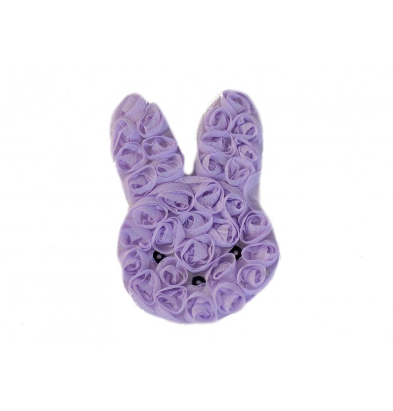 Bunny Shaped Shabby Flowers