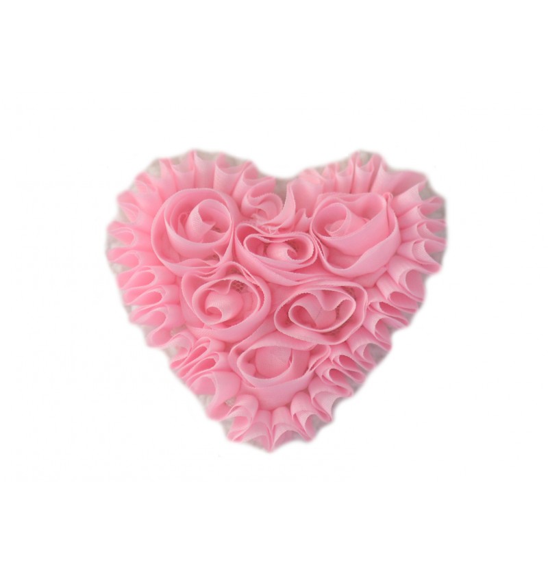 Heart Shaped Shabby Flowers