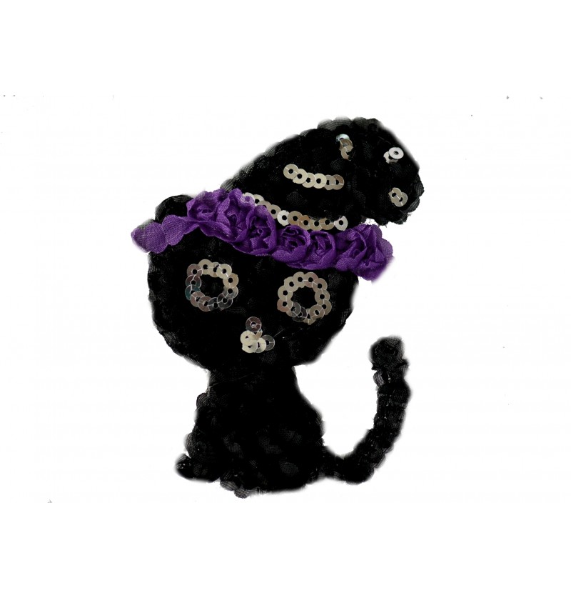 Halloween Kitty Shaped...