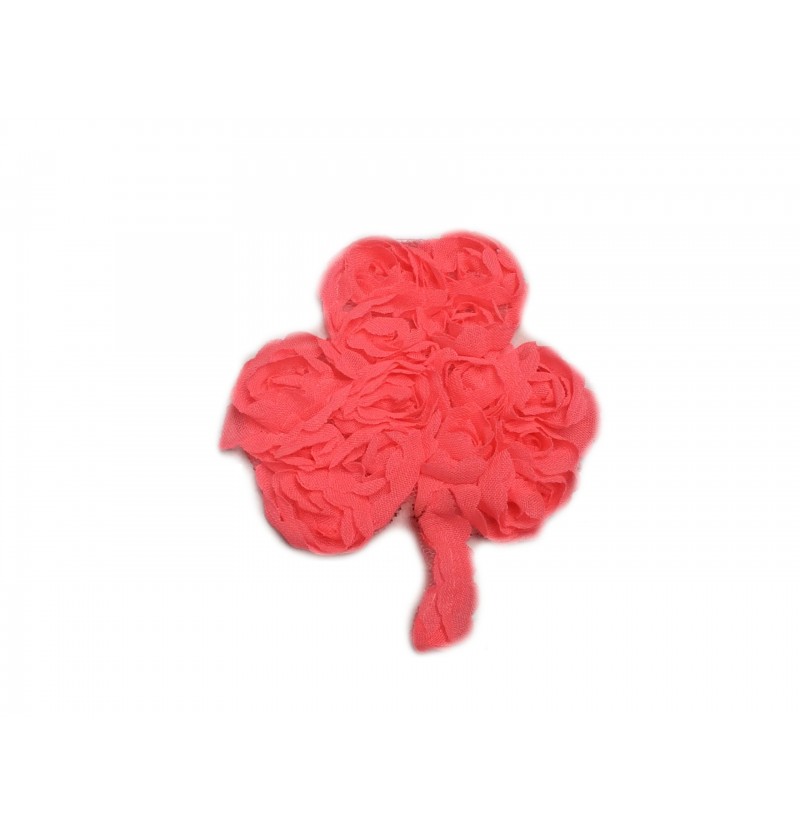 Shamrock Shaped Shabby Flowers