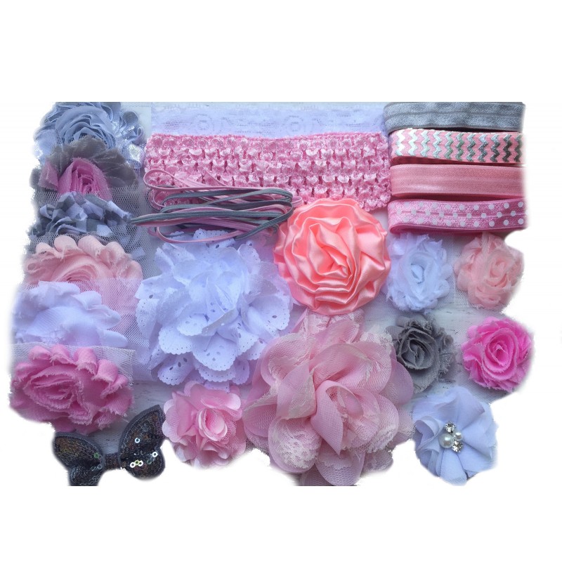 Mini Pink and Grey Baby...