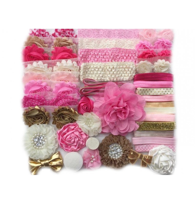 Pink and Gold Baby Shower...