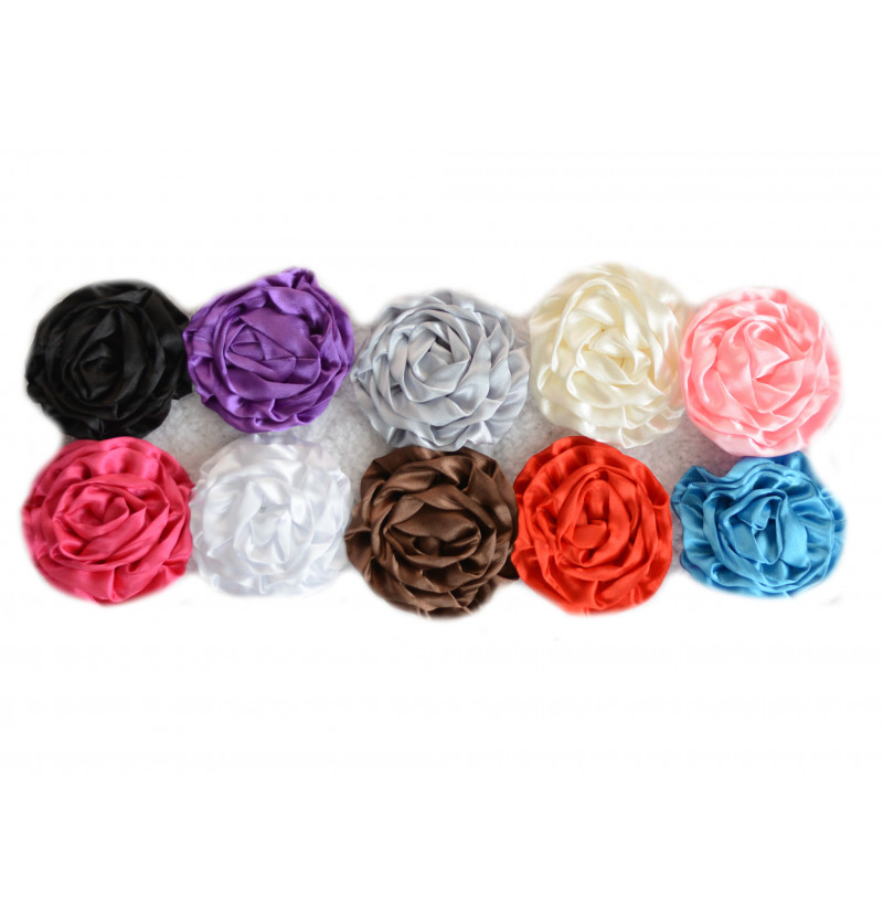 3" Satin Rose