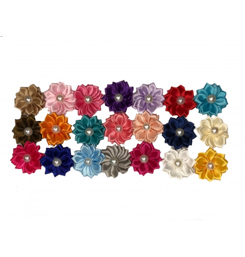 1.5" Pearl Petal Flower