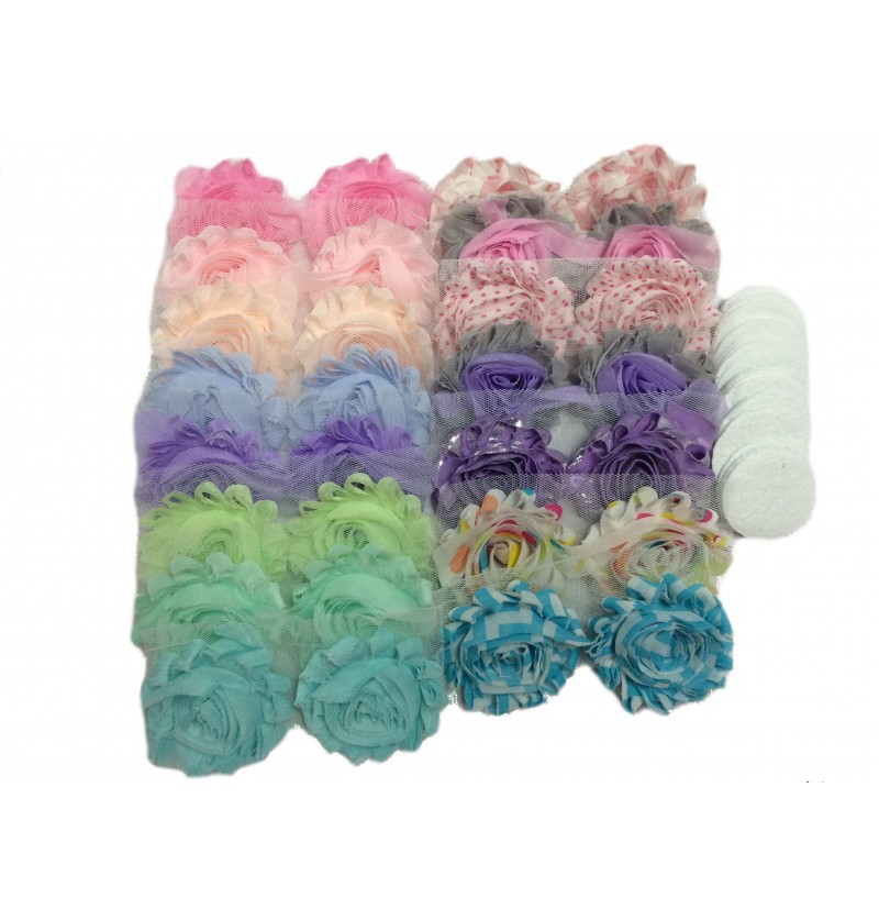 Pastel Themed 2.5" Shabby...