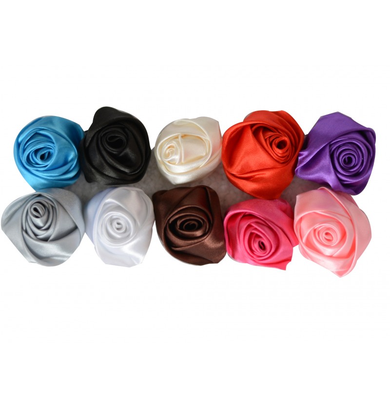2" Mini Satin Rose