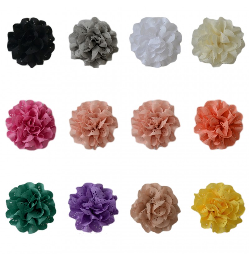 3" Eyelet Flower