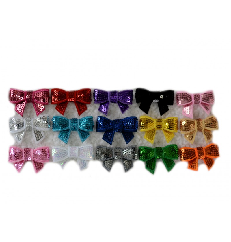 1.5" Sequin Bow