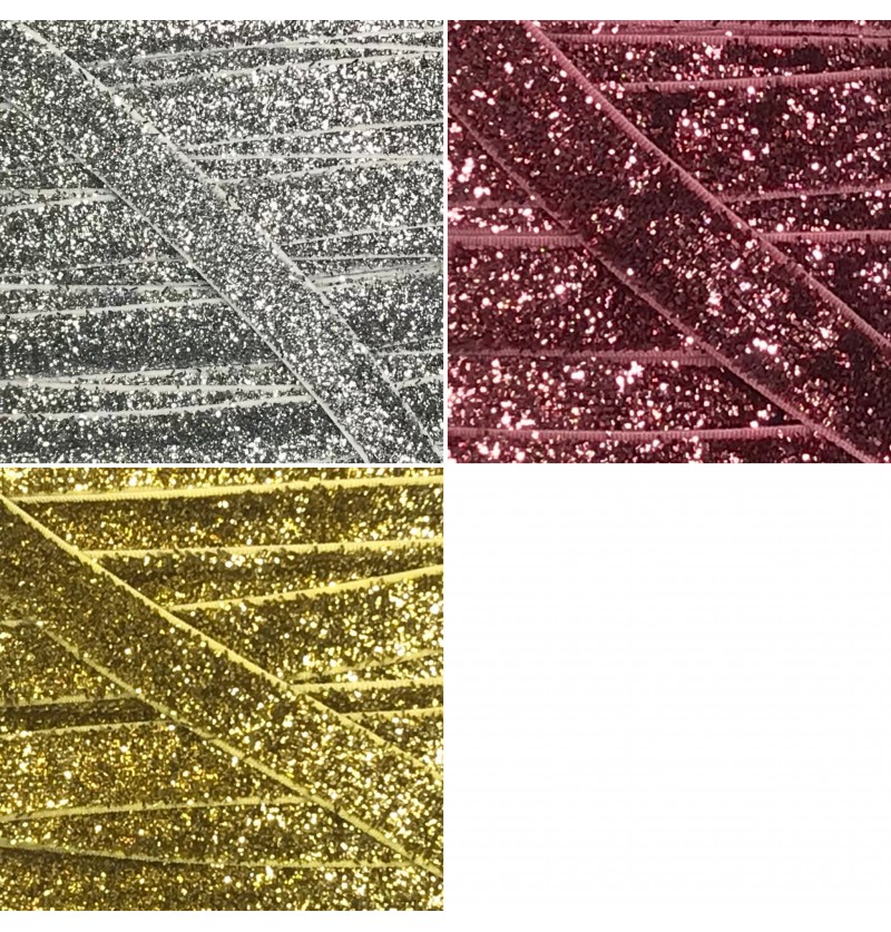3/8" Fold Over Elastic