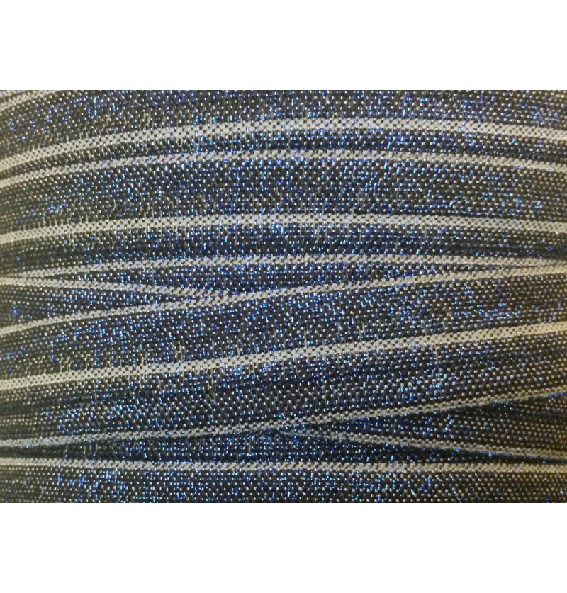 Denim 5/8" Fold Over Elastic