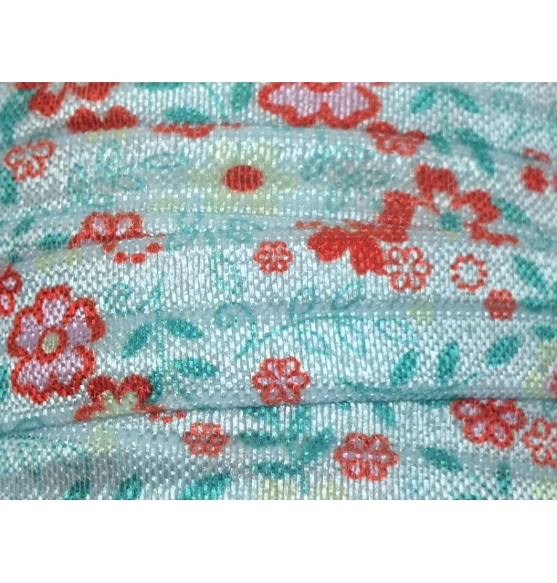 Floral Prints 5/8" Fold...