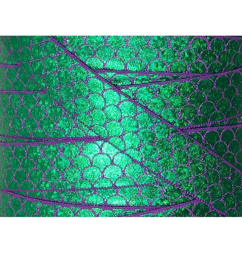 Mermaid Scales 5/8" Fold...