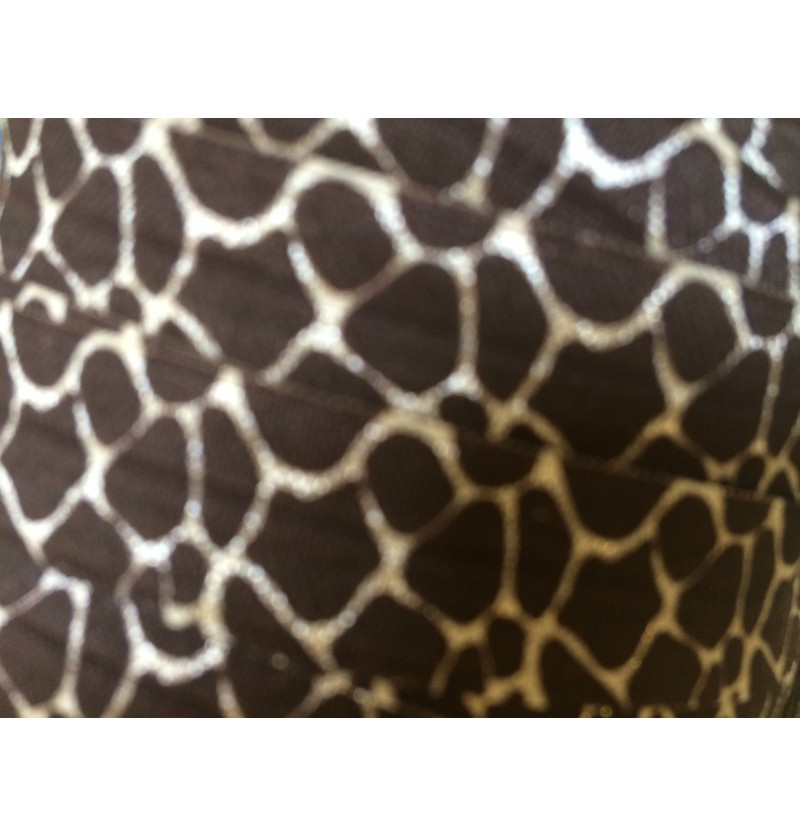 Giraffe 5/8" Fold Over Elastic
