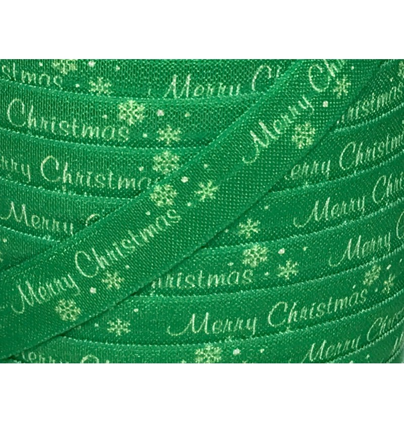 Green w/ Merry Christmas...