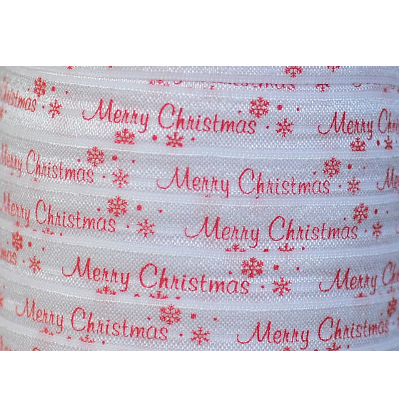 White w/ Merry Christmas...